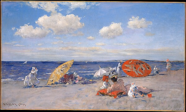 At The Seaside