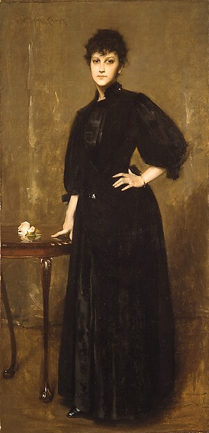 Lady In Black
