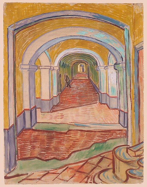 Corridor In The Asylum