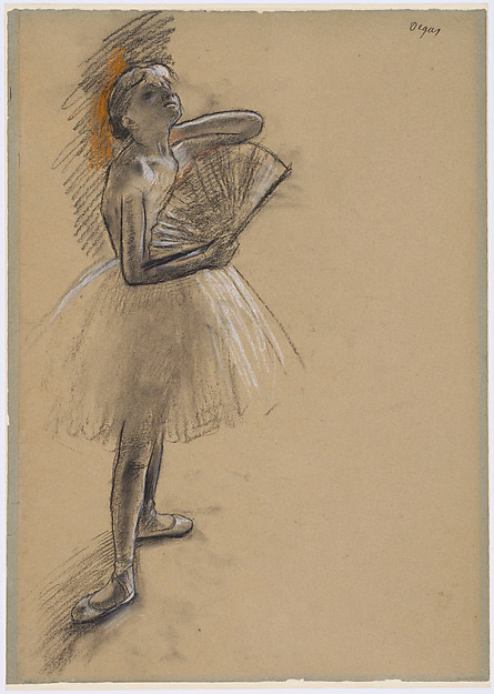 Dancer With A Fan