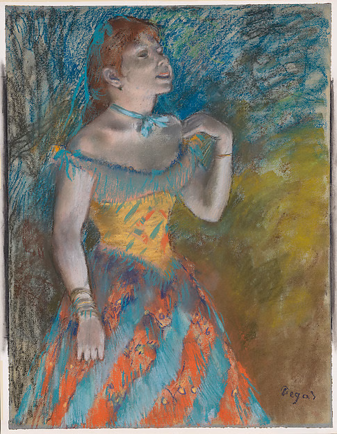 The Singer In Green