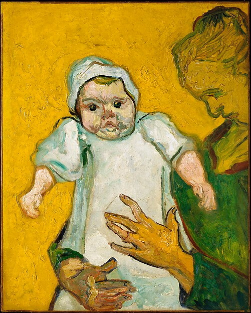 Madame Roulin And Her Baby