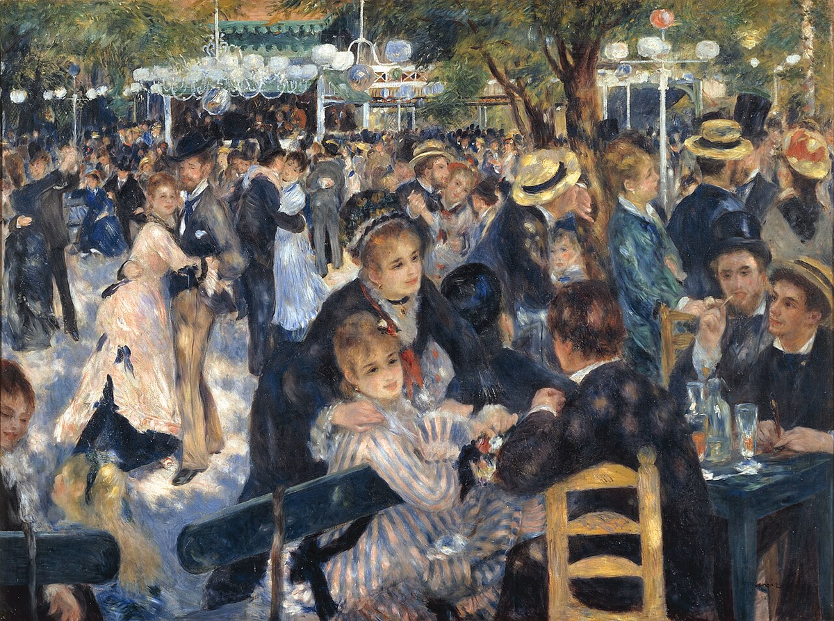 Bal Du Moulin De La Galette